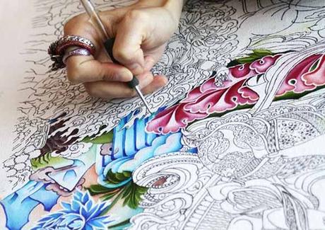 El Thangka Chenrezig El Thangka Chenrezig