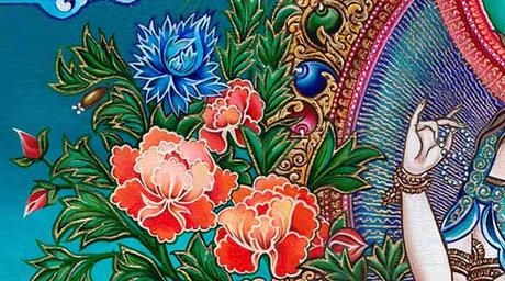 El Thangka Chenrezig El Thangka Chenrezig