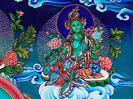 El Thangka Chenrezig El Thangka Chenrezig