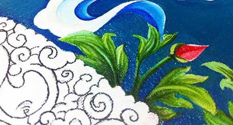 El Thangka Chenrezig El Thangka Chenrezig
