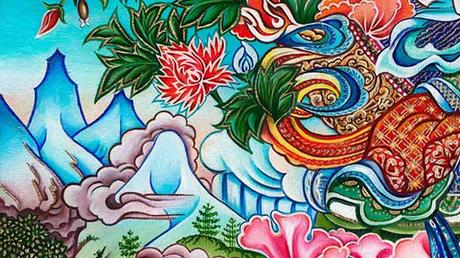 El Thangka Chenrezig El Thangka Chenrezig