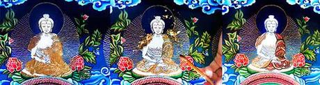 El Thangka Chenrezig El Thangka Chenrezig