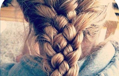 8 Increibles Peinados con Trenzas Fáciles paso a paso