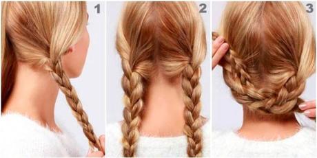 8 Increibles Peinados con Trenzas Fáciles paso a paso