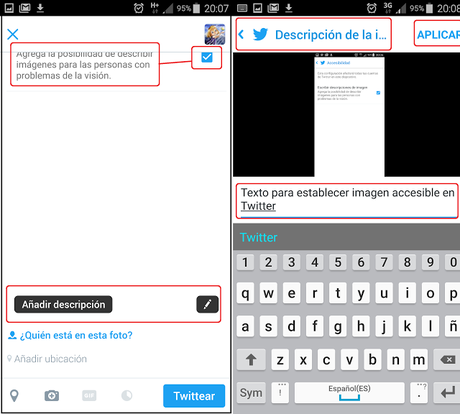 Twitter hace accesibles sus imágenes Twitter hace accesibles sus imágenes