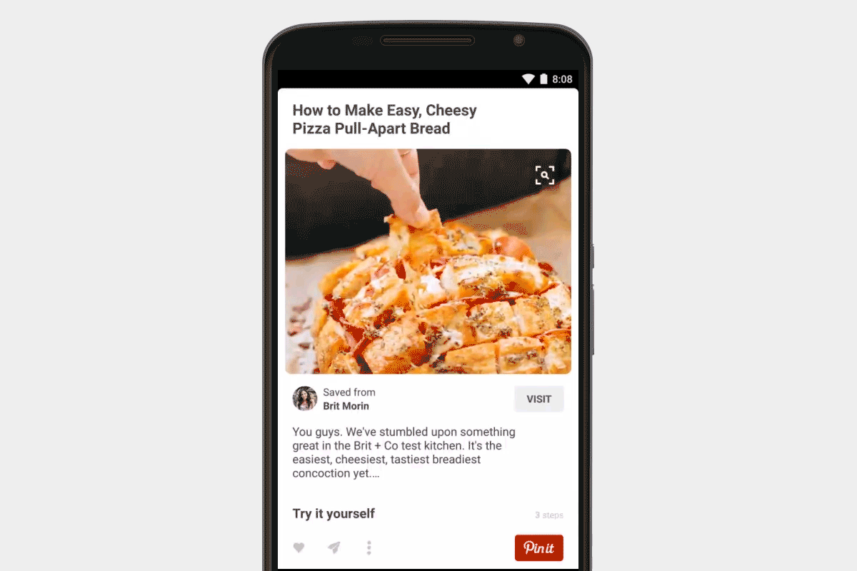 Pinterest lanza nuevos pines How-To Pinterest lanza nuevos pines How-To