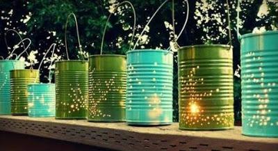 Ideas para reciclar y decorar latas que tenemos en casa
