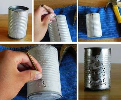 Ideas para reciclar y decorar latas que tenemos en casa