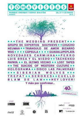 Neuman, El Último Vecino y Tachenko entre las Nuevas Confirmaciones del Tomavistas Fest 2016