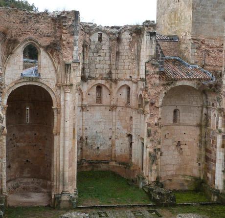 Burgos (Hortigüela)  MONASTERIO DE SAN PEDRO DE ARLANZA