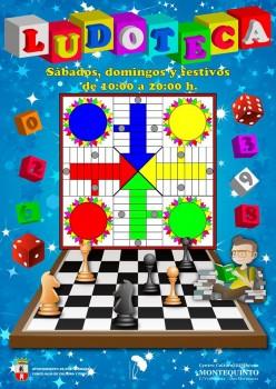 Ludoteca familiar en la Biblioteca de Montequinto Ludoteca familiar