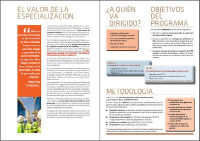 Interesante Posgrado de Especialización Jurídica para Técnicos y Gestores de PRL. Interesante Posgrado de Especialización Jurídica para Técnicos y Gestores de PRL.