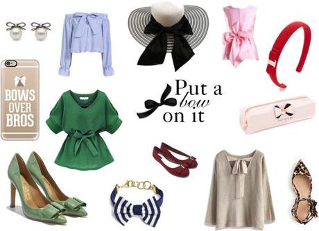 Put a bow on it Put a bow on it