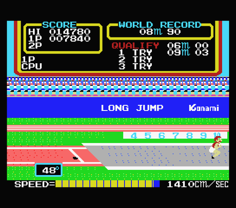 Track & Field 1 y 2 (Hyper Olympic 1 y 2)