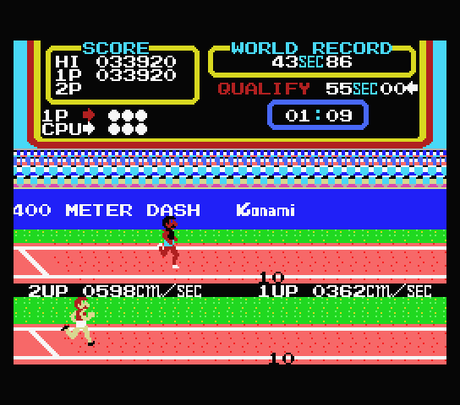 Track & Field 1 y 2 (Hyper Olympic 1 y 2)