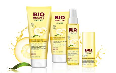 BIO-BEAUTÉ by NUXE presenta su nueva línea con Extracto de Cidra BIO-BEAUTÉ by NUXE línea con Extracto de Cidra