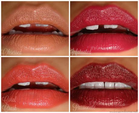 He probado los labiales de Accessorize . He probado los labiales de Accessorize .