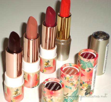 He probado los labiales de Accessorize . He probado los labiales de Accessorize .