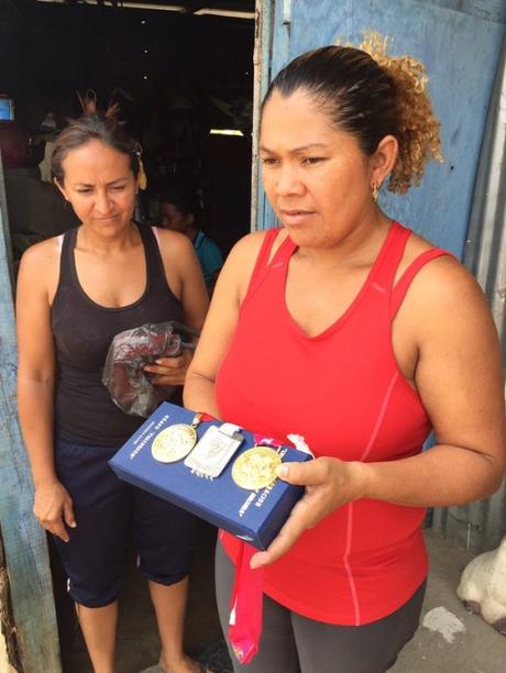 Daniuska Rodríguez, campeona del Sudaméricano Sub17 no la limitó ser humilde para brillar