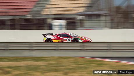 GT Open Winter Tests 2016. Comienza la pre-temporada