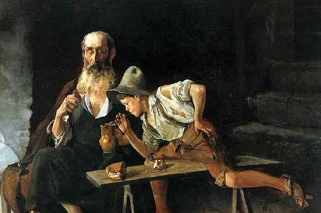 El nacimiento de la picaresca El nacimiento de la picaresca