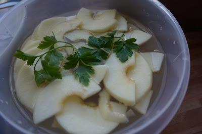 Tarantela con manzanas Tarantela con manzanas