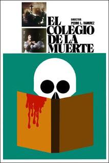 COLEGIO DE LA MUERTE, EL (España, 1975) Intriga, Pshycho Killer