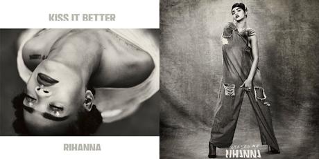 Rihanna lanza dos singles de manera simultánea, 'Kiss It Better' y 'Needed Me'