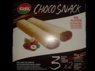 Snack de choco Esgir Snack de choco Esgir