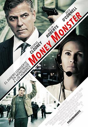 Poster oficial- Money Monster