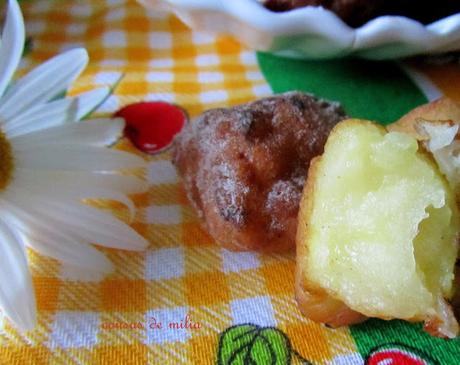 Buñuelos de manzana Buñuelos de manzana