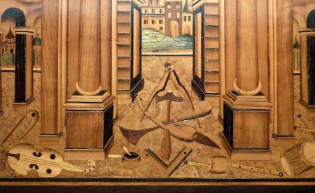 Dos escritorios del Lázaro Galdiano en Madrid Escritorio alemán Lázaro D