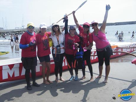 El Reto de remar: Desafio V6 Kon-tiki 2016 Desafio V6 Konti.ki vamos a remar