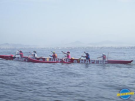 El Reto de remar: Desafio V6 Kon-tiki 2016 a remar mujeres desafio v6 konti-ki