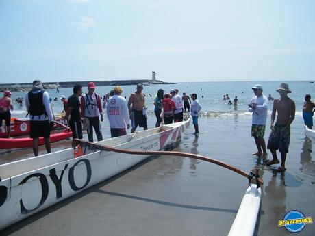 El Reto de remar: Desafio V6 Kon-tiki 2016 Desafio V6 Konti-ki a remar