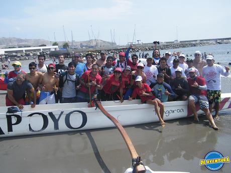 El Reto de remar: Desafio V6 Kon-tiki 2016 vamos a remar desafio V6 Konti-ki 2016