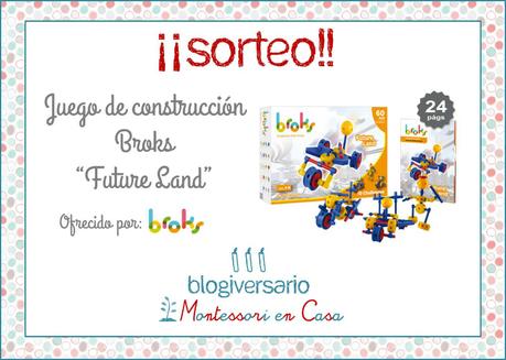 Sorteo Juego de construcción “Future Land” de Broks Sorteo Juego de construcción “Future Land” de Broks
