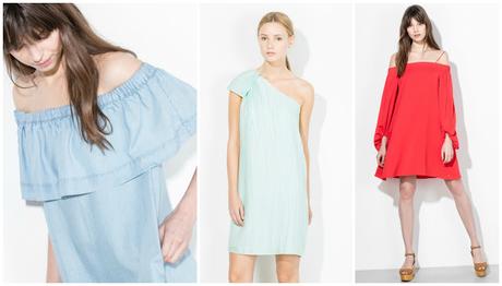 Selección prendas hombros descubiertos Selección prendas hombros descubiertos