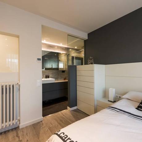 dormitorio-actual-moderno-homify Dormitorio – Reforma París | Standal : Dormitorios de estilo moderno de Standal