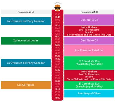 [Noticia] El Día Minimúsica desvela sus horarios