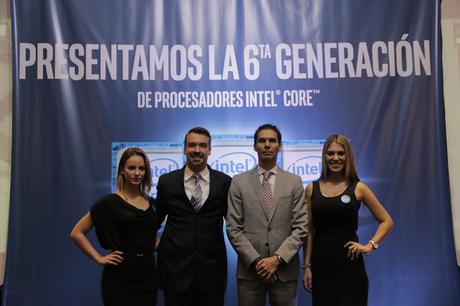 Intel realizó la presentación de su 6ta generación Intel Core en Ecuador Intel realizó la presentación de su 6ta generación Intel Core en Ecuador