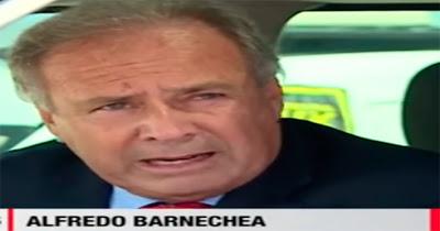 BARNECHEA MINIMIZA INCIDENTE CON LOS CHICHARRONES…
