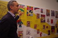 Presentación a la prensa de la exposición Dc comics en Madrid