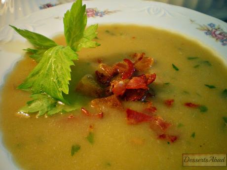 Crema de apio Crema de apio