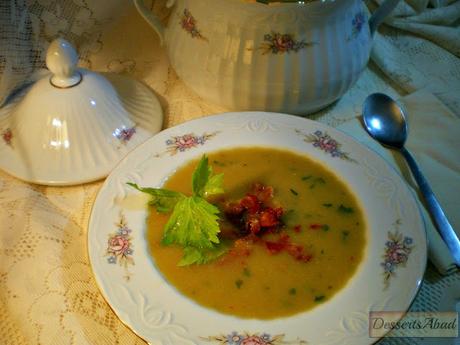 Crema de apio Crema de apio