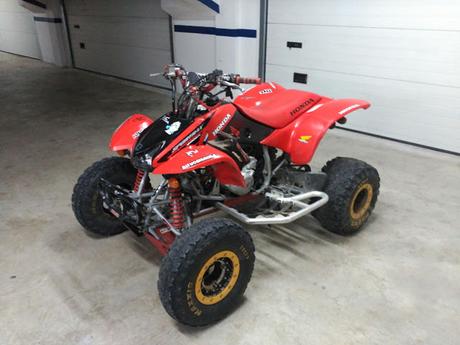 HONDA TRX 400 EX CON EXTRAS 3000€ negociables