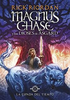 Reseña Magnus Chase - Rick Riordan