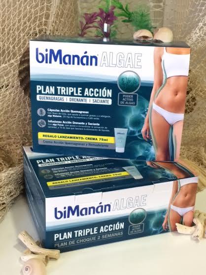Bimanán Algae Plan Triple Acción . Bimanán Algae Plan Triple Acción .