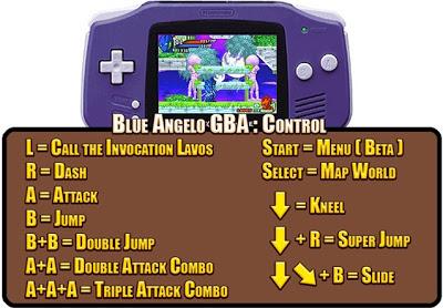 Publican la versión en desarrollo del RPG Blue Angelo para Game Boy Advance Publican la versión en desarrollo del RPG Blue Angelo para Game Boy Advance