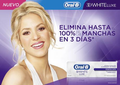 El secreto de Shakira para tener unos dientes blancos